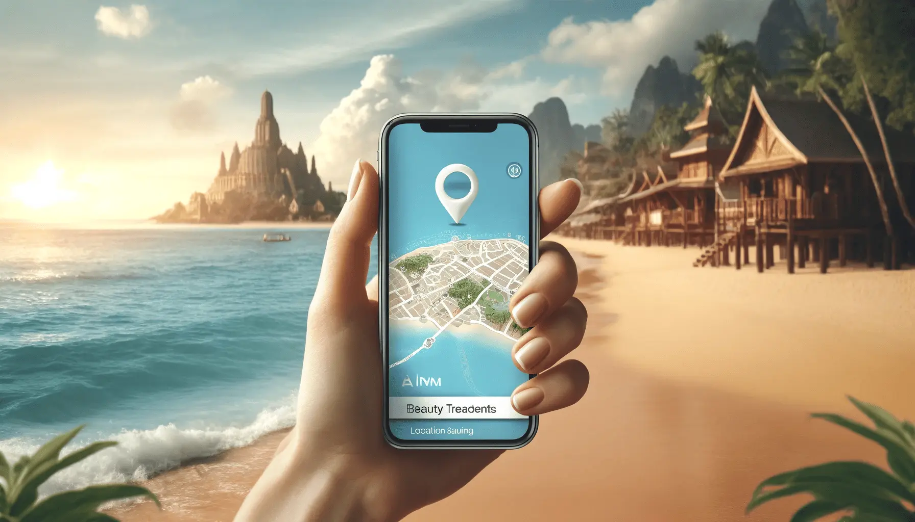 Beauty Treatments Abroad: How To Become More Beautiful And Avoid Getting Lost Using Location Sharing Apps