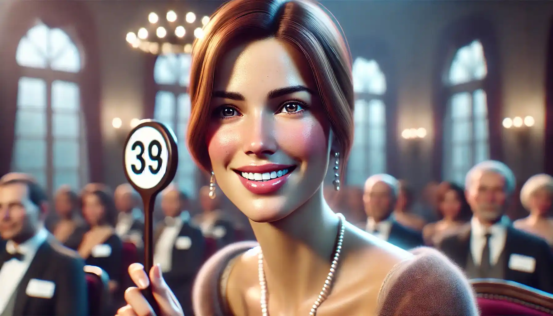 Auction Style Tips for Women: Dress to Impress, Bid to Conquer!
